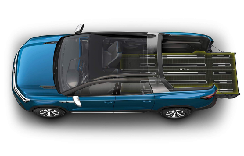 Illustration for article titled The Avalanche is back and its a VW.